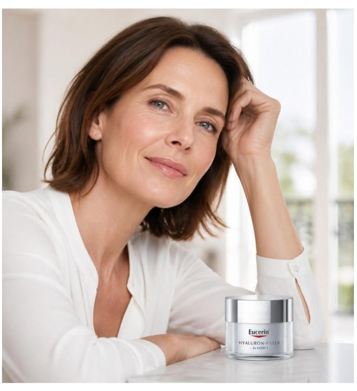 Eucerin Hyaluron-Filler + 3x Effect Spf30 50ml