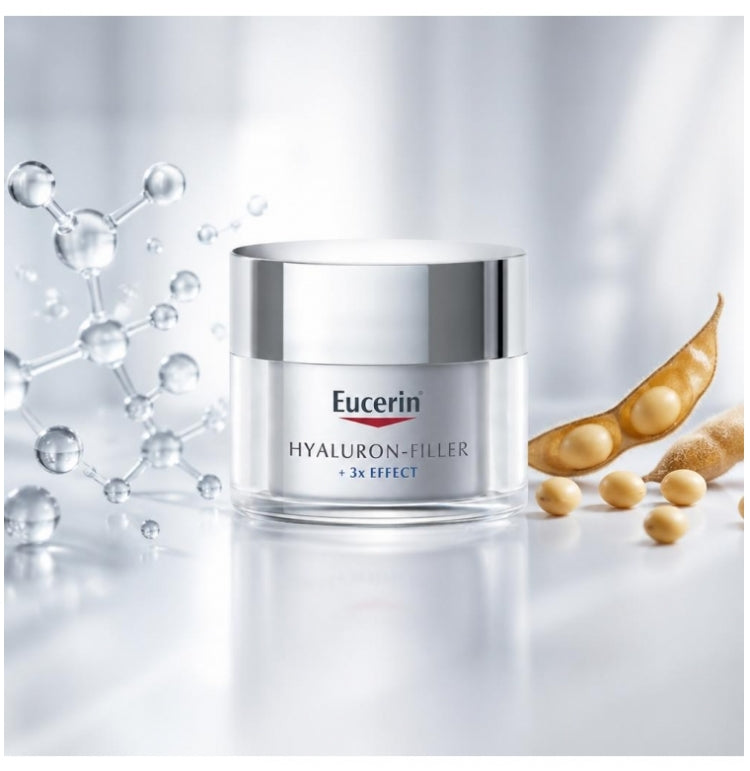 Eucerin Hyaluron-Filler + 3x Effect Spf30 50ml