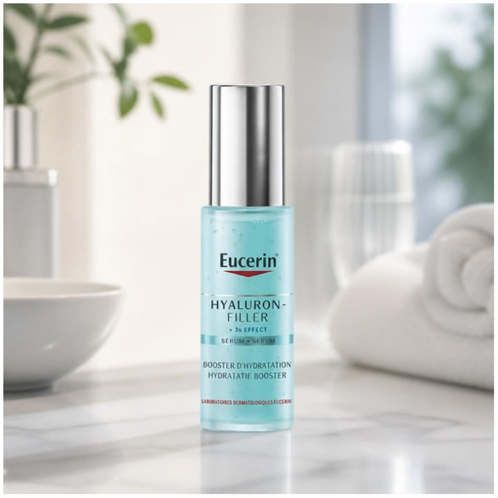 Eucerin Hyaluron-Filler + 3x Effect Hydration Booster Serum 30ml (1.01fl oz)