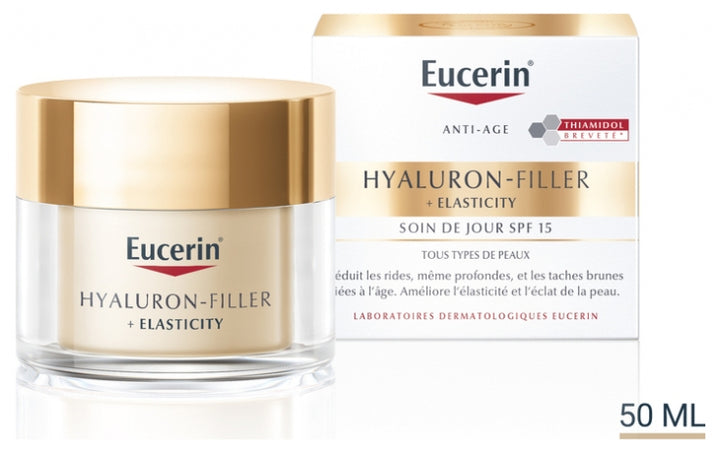 Eucerin Hyaluron-Filler + Elasticity Day Care Spf15 50ml (1.69fl oz)