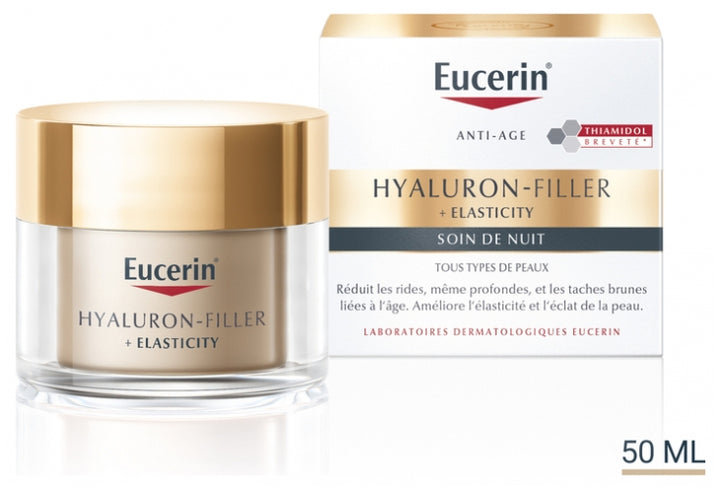 Eucerin Hyaluron-Filler + Elasticity Elasticity Anti-ageing Night Care 50ml (1.69fl oz)