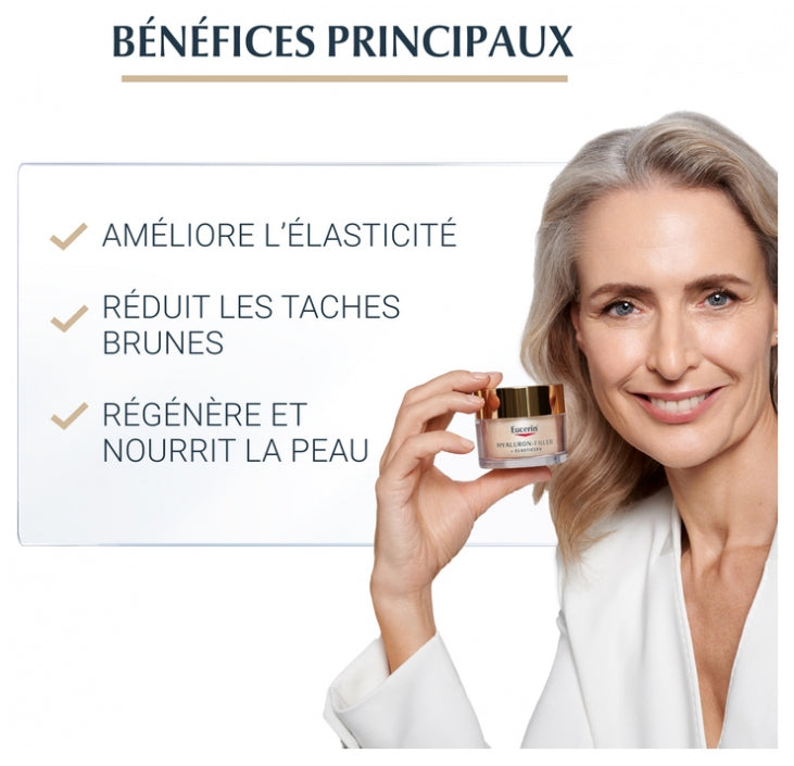 Eucerin Hyaluron-Filler + Elasticity Elasticity Anti-ageing Night Care 50ml (1.69fl oz)