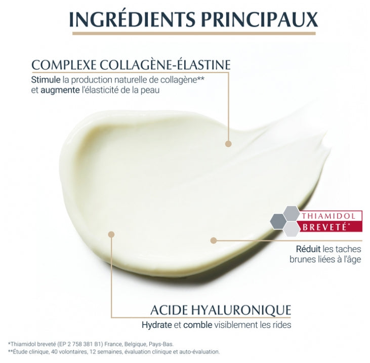 Eucerin Hyaluron-Filler + Elasticity Anti-Age Tagescreme SPF30 für reife Haut 50ml