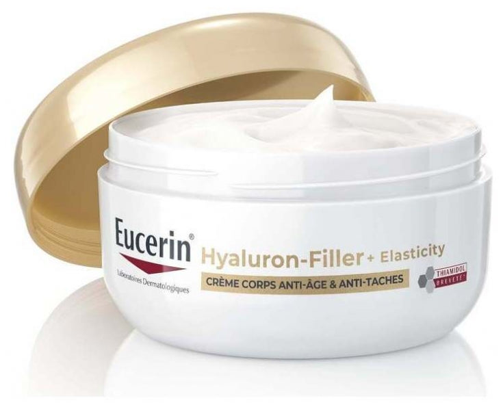 Eucerin Hyaluron-Filler + Elasticity Anti Age and Anti Blemish Body Cream 200ml (6.76fl oz)