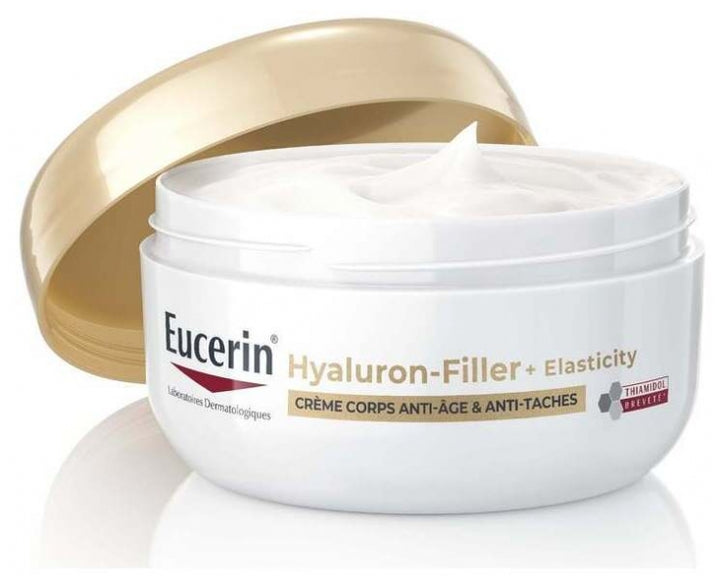 Eucerin Hyaluron-Filler + Elasticity Anti Age and Anti Blemish Body Cream 200ml (6.76fl oz)