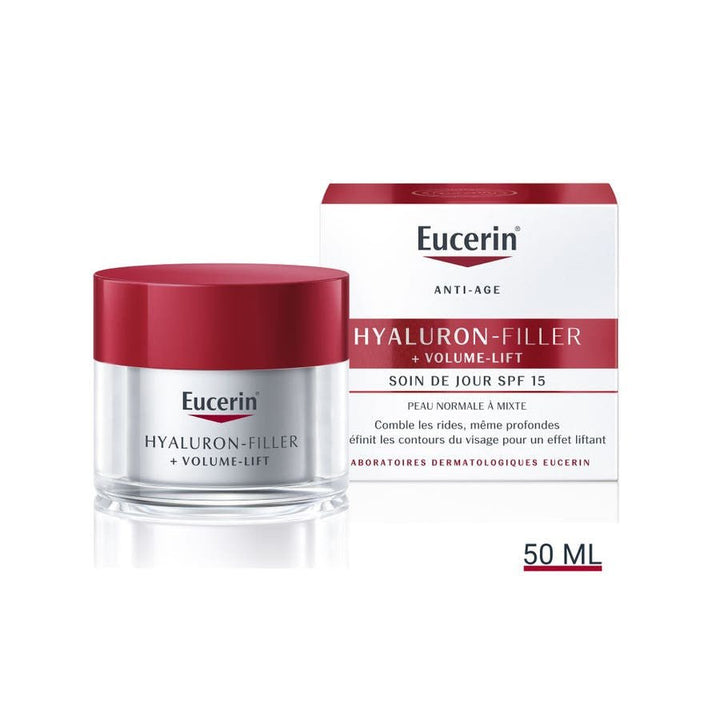 Eucerin Hyaluron - Filler + Volume - Lift Tagespflege LSF15 50 ml (1.69 floz) - FrenchBeautyHub
