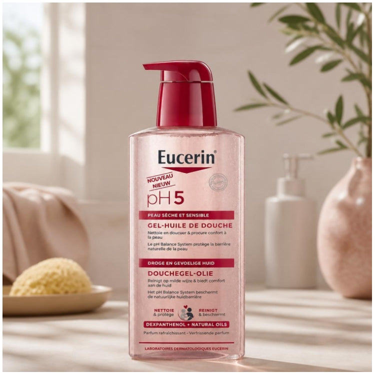 Eucerin Ph5 Shower Oil-Gel 400ml (13.53fl oz)
