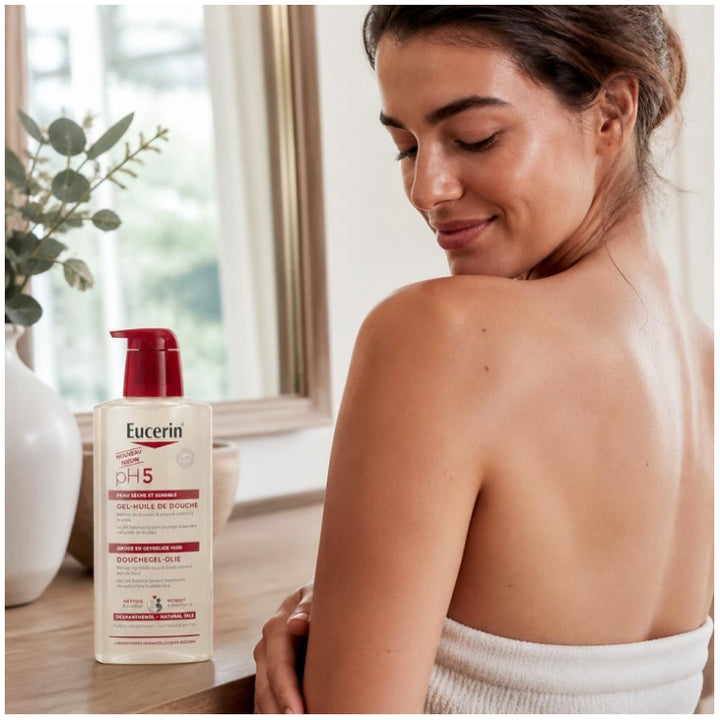 Eucerin Ph5 Shower Oil-Gel 400ml (13.53fl oz)