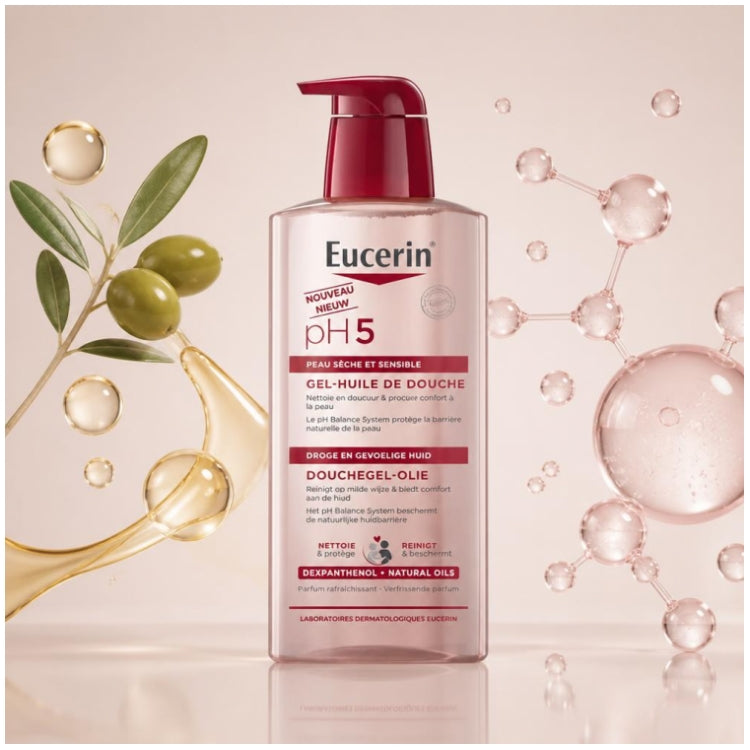 Eucerin Ph5 Shower Oil-Gel 400ml (13.53fl oz)