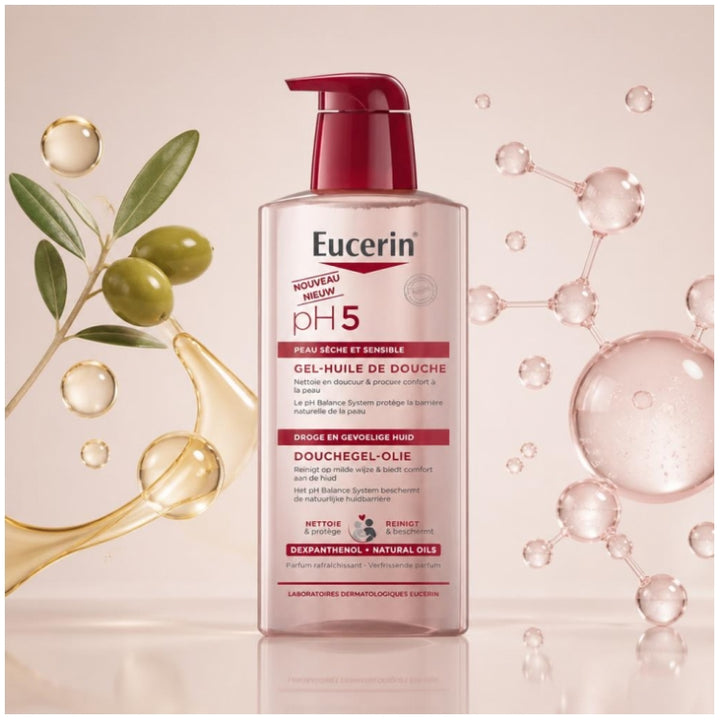 Eucerin Ph5 Shower Oil-Gel 400ml (13.53fl oz)