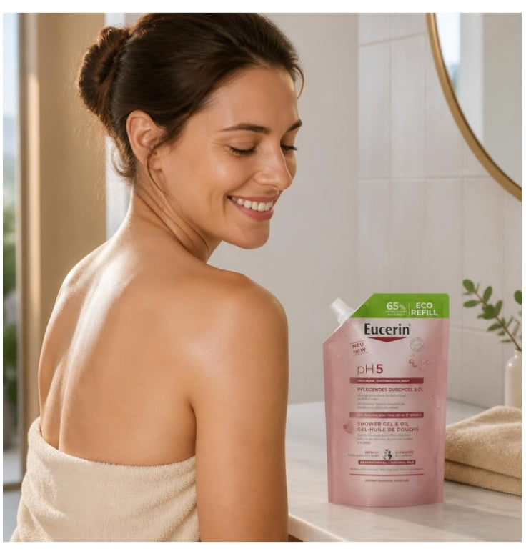 Eucerin Ph5 Huile de douche Recharge écologique 400ml
