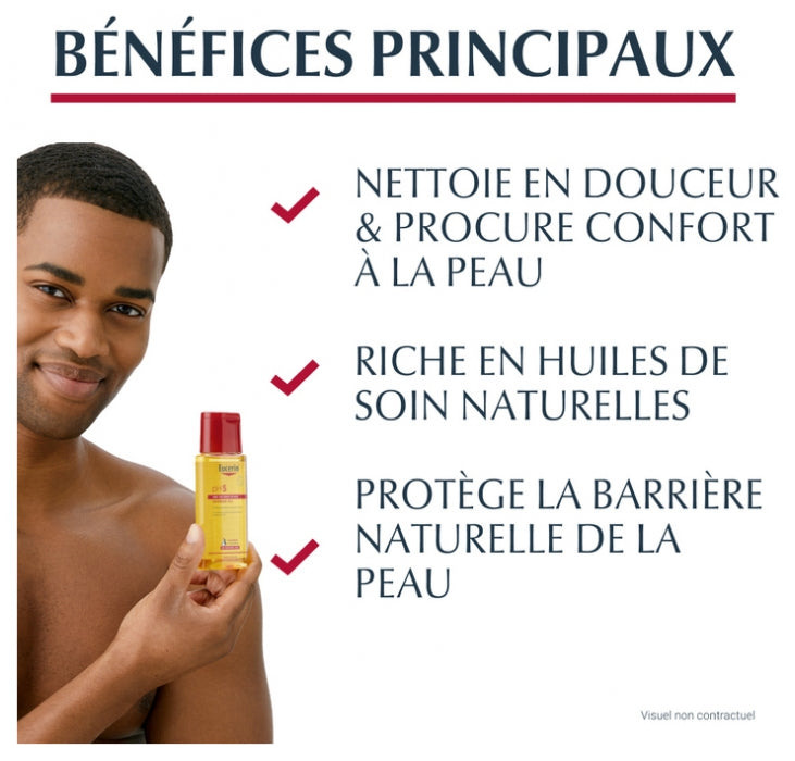 Eucerin Ph5 Shower Oil Dry And Sensitive Skin 100ml (3.38fl oz)