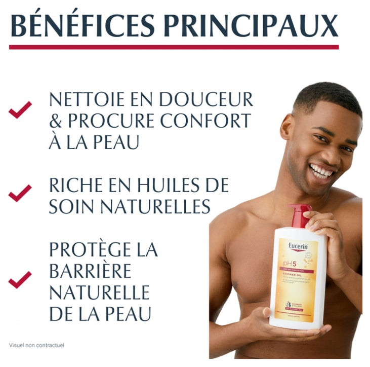Eucerin Ph5 Dry Skin Shower Oil 1L (33,81fl oz)