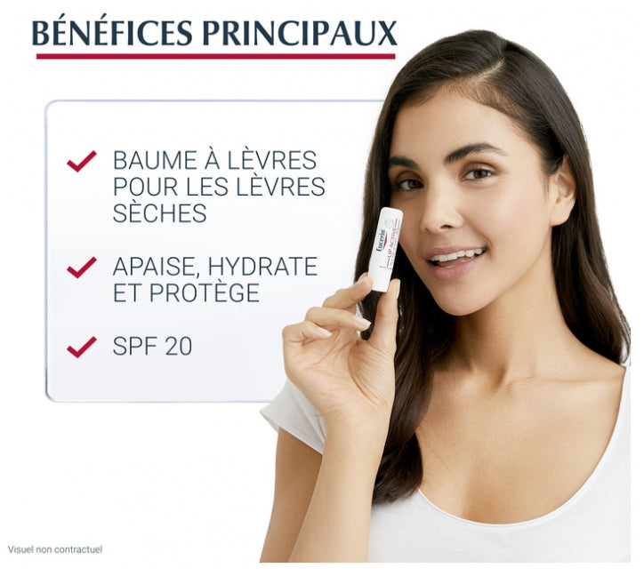 Eucerin pH5 Lip Actieve Lippenbalsem