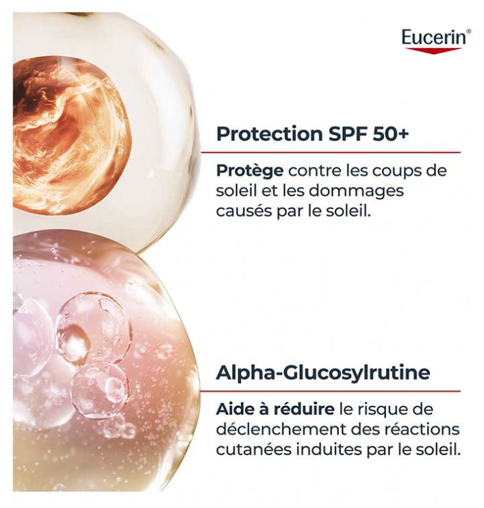 Eucerin Sun Leb Protect Gel-Cream SPF50+ 150ml (5.07floz)