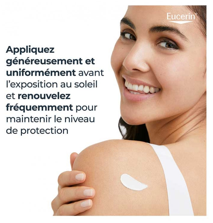 Eucerin Sun Leb Protect Gel-Cream SPF50+ 150ml (5.07floz)