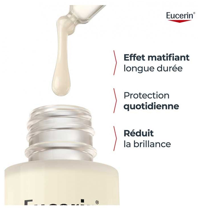 Eucerin Sun Sérum de protección solar con control de grasa SPF50+ 30ml