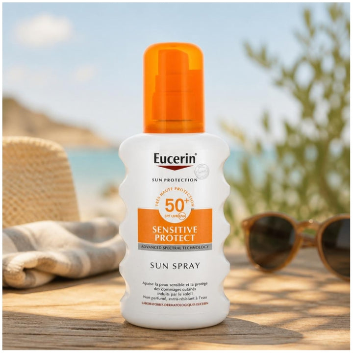 Eucerin Sun Protection بخاخ واقٍ من الشمس Spf50+ 200ml
