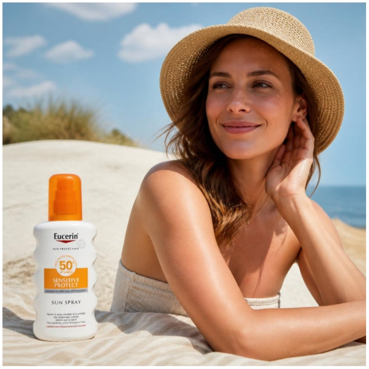 Eucerin Sun Protection بخاخ واقٍ من الشمس Spf50+ 200ml