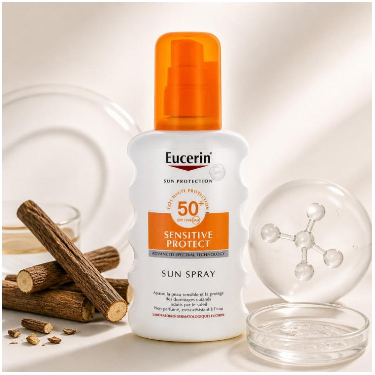 Eucerin Sun Protection بخاخ واقٍ من الشمس Spf50+ 200ml