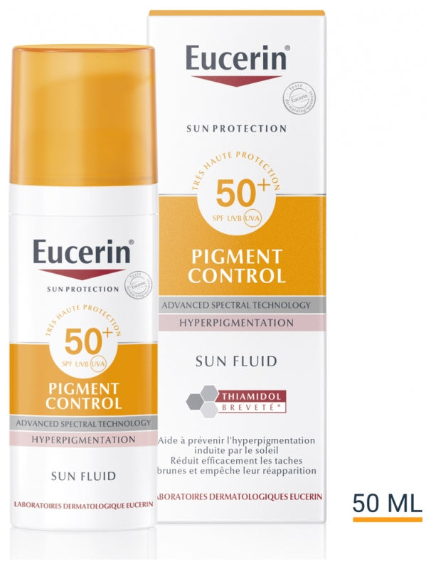 Eucerin Sun Protection Pigment Control Fluid SPF50 Anti-Spot 50ml (1,69fl oz)