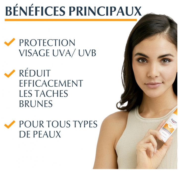 Eucerin Sun Protection Pigment Control Fluid SPF50 Anti-Spot 50ml (1,69fl oz)