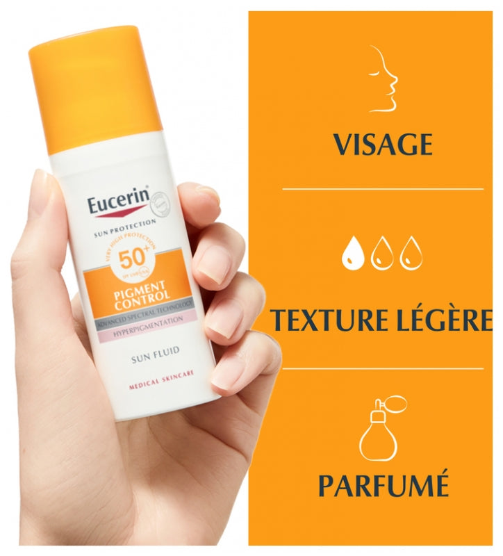 Eucerin Sun Protection Pigment Control Fluid SPF50 Anti-Spot 50ml (1,69fl oz)
