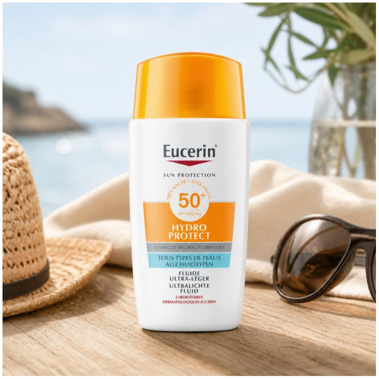 Eucerin Sun Hydro Protect SPF50+ Ultra-Light Fluid 50ml (1.69 fl oz)