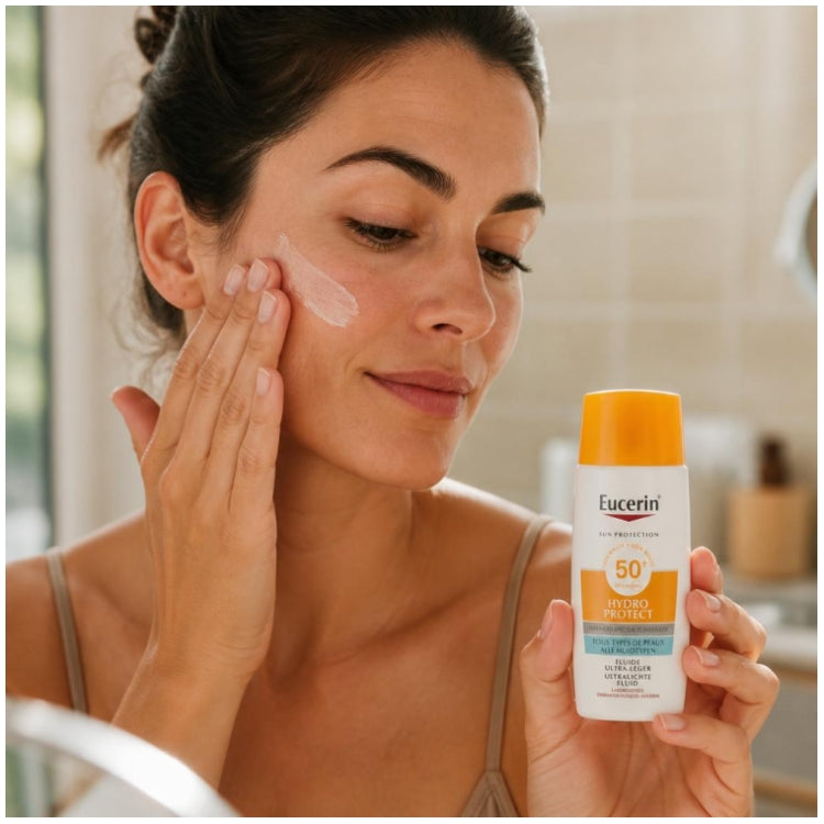 Eucerin Sun Hydro Protect SPF50+ Ultra-Light Fluid 50ml (1.69 fl oz)
