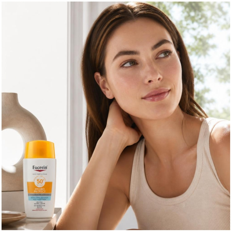 Eucerin Sun Hydro Protect SPF50+ Ultra-Light Fluid 50ml (1.69 fl oz)