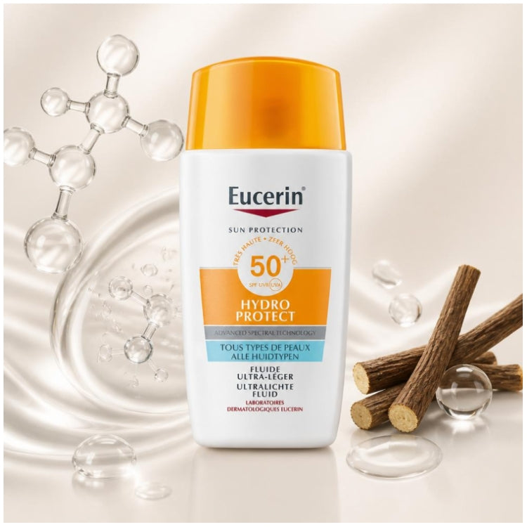 Eucerin Sun Hydro Protect SPF50+ Ultra-Light Fluid 50ml (1.69 fl oz)