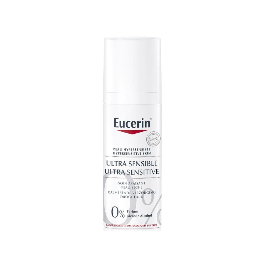 Eucerin ultrasensitive Soothing Care for Dry Skin 50ml (1.69fl oz) - FrenchBeautyHub