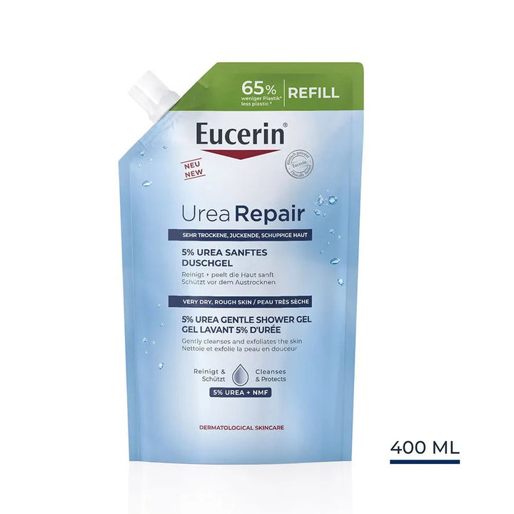 Eucerin UreaRepair Cleansing Gel 5% Urea 400ml (13,52fl oz) - FrenchBeautyHub