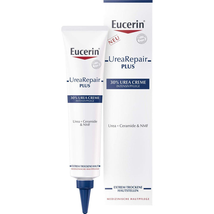 Eucerin UreaRepair Plus Cream 30% Urea 75ml (2.54floz) - FrenchBeautyHub