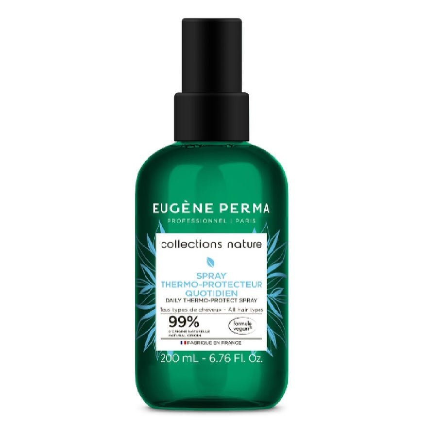 Eugene Perma Collections Nature No - rinse heat protection spray 200ml (6.76fl oz) - FrenchBeautyHub