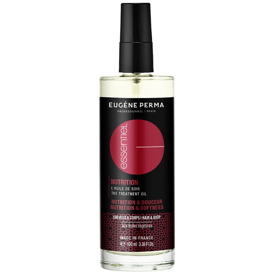 Eugene Perma Professional Essential Nutritional Care Oil 100ml (3.38fl oz) - FrenchBeautyHub