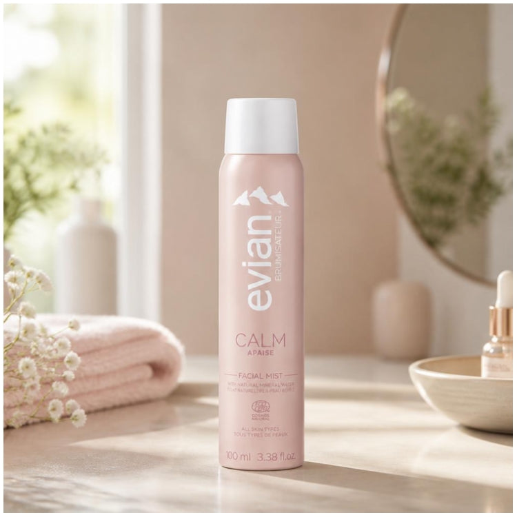 Evian Mister Soothing facial spray 100ml (3.38fl oz)