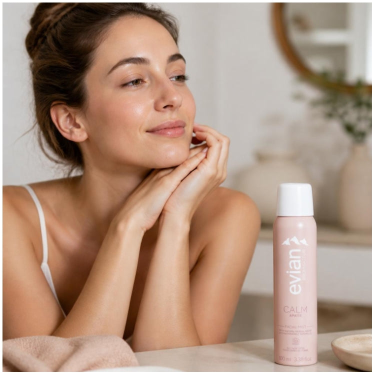 Evian Mister Soothing facial spray 100ml (3.38fl oz)