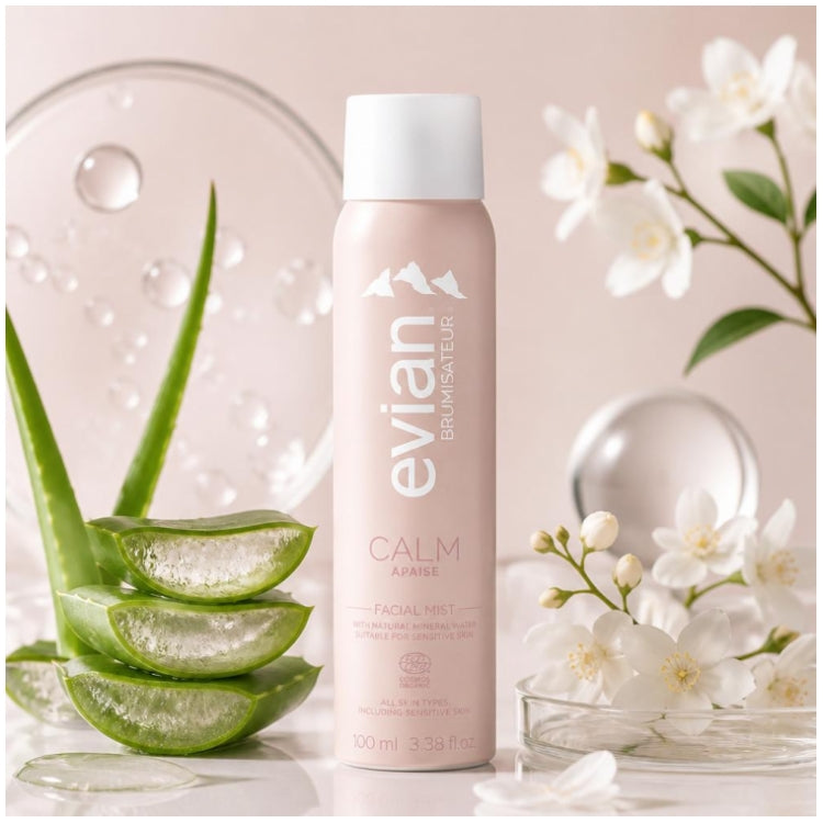 Evian Mister Soothing facial spray 100ml (3.38fl oz)
