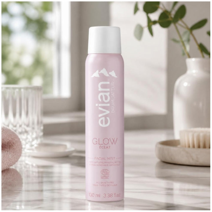 Evian Mister Radiance Gesichtsspray 100ml