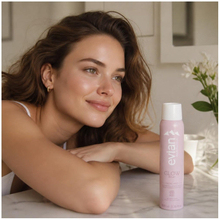 Evian Mister Radiance Gesichtsspray 100ml