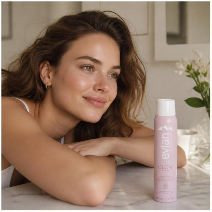Evian Mister Radiance Gesichtsspray 100ml