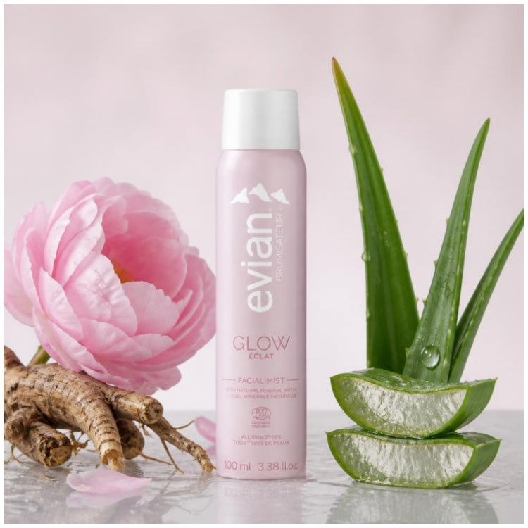 Evian Mister Radiance Gesichtsspray 100ml