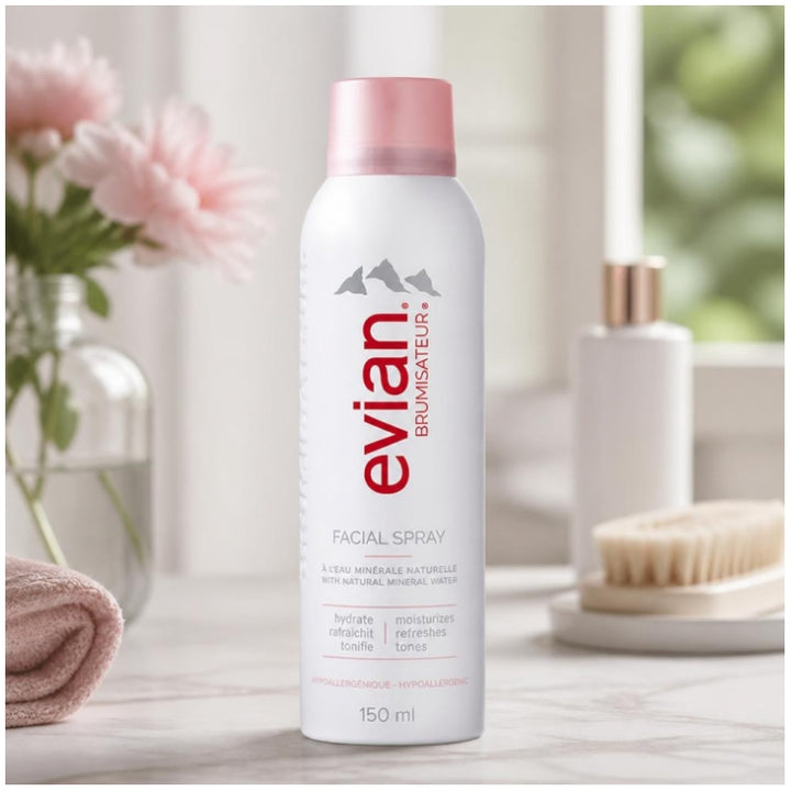 Evian بخاخ ماء للوجه 150ml