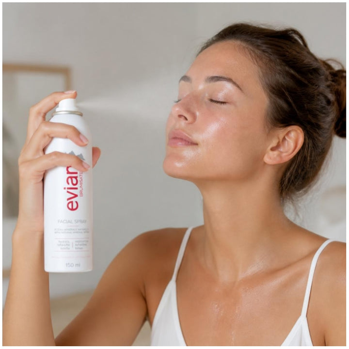 Evian بخاخ ماء للوجه 150ml