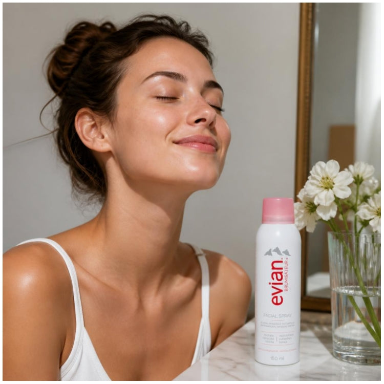 Evian بخاخ ماء للوجه 150ml