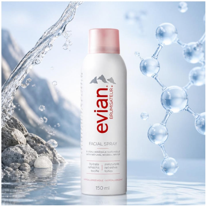 Evian بخاخ ماء للوجه 150ml