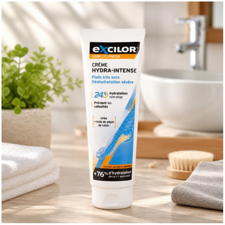 Excilor Cream For Very Dry Feet Pieds Secs 125ml (4.23fl oz)