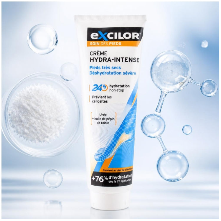 Excilor Cream For Very Dry Feet Pieds Secs 125ml (4.23fl oz)