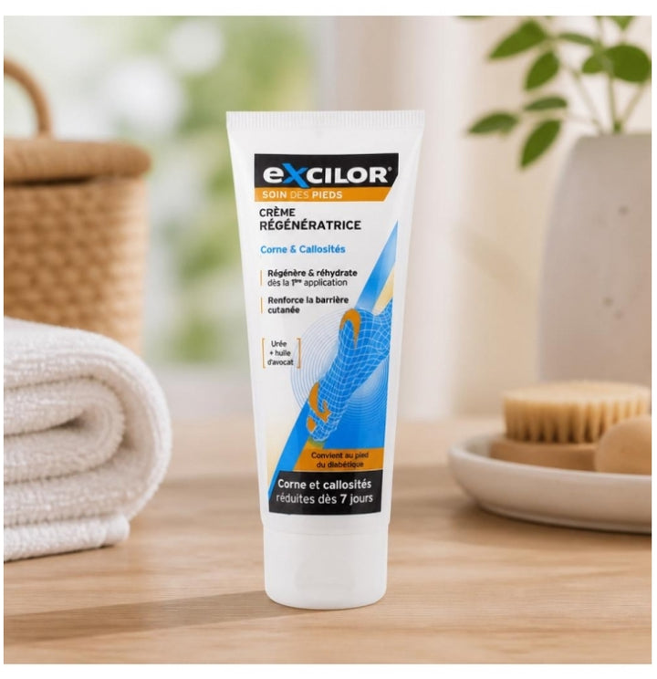 Excilor Anti Callus Regenerative Cream For Feet 50ml (1.69fl oz)